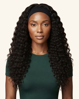 Deep Wave Headband Wig