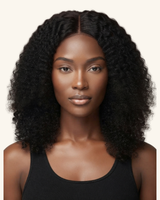 Natural Kinky Curly Wig