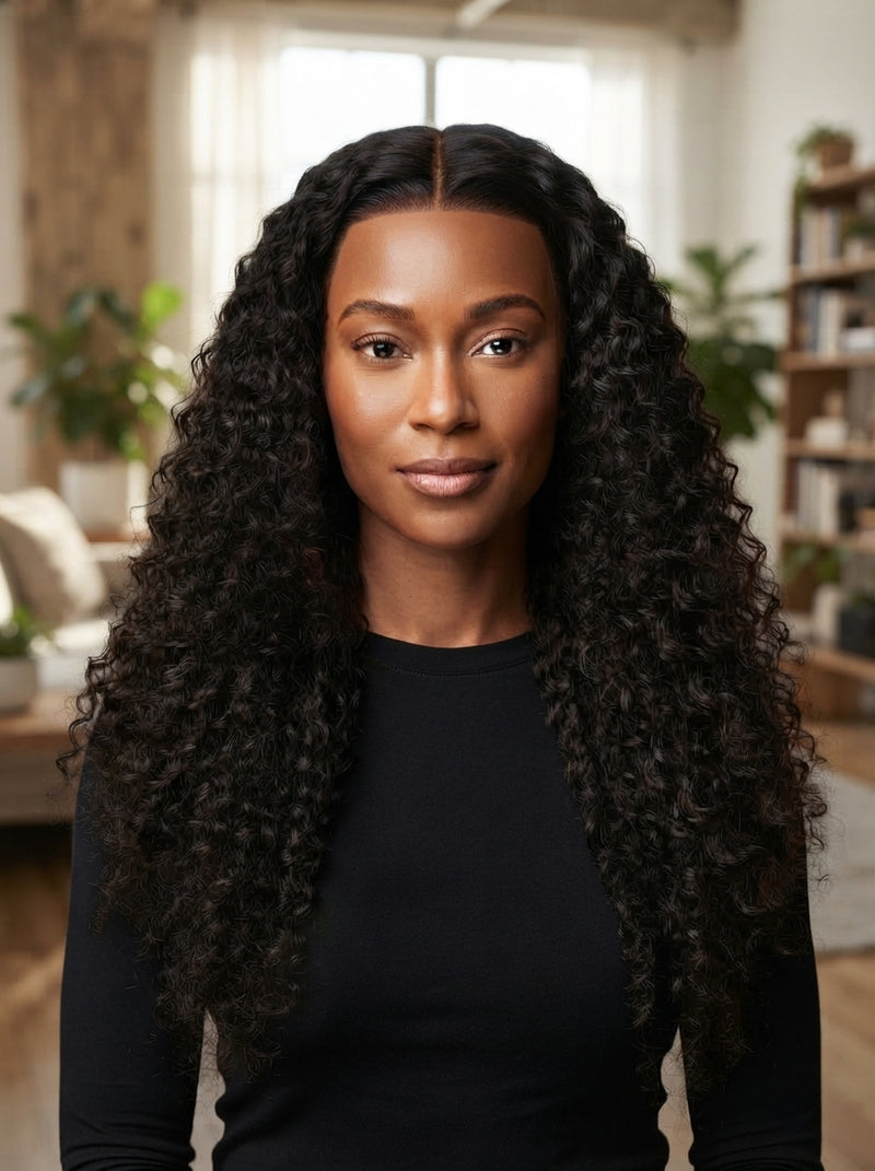 Soft Life Jerry Curly Wig — style photo 1