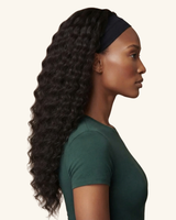 Deep Wave Headband Wig