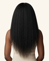 Kinky Straight Crown Wig