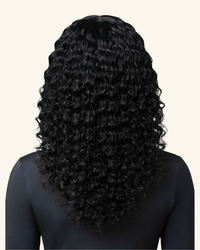 Vacation Water Wave Wig