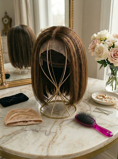 Crown & Texture Beginner Ready-to-Wear Wig Bundle 