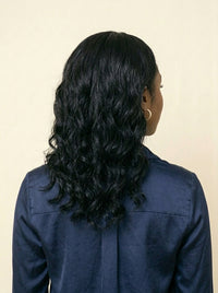 Crown & Texture Body Wave HD Lace Front Wig Back