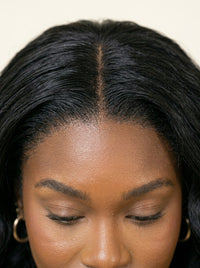 Crown & Texture Body Wave HD Lace Front Wig Hairline