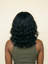 Crown & Texture Body Wave Headband Wig Back