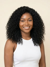 Crown & Texture Crown Restore Curly Lace Front Medical Wig Front