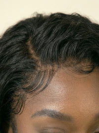 Crown & Texture Deep Wave HD Lace Wig hairline