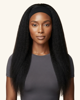 Kinky Straight Headband Wig