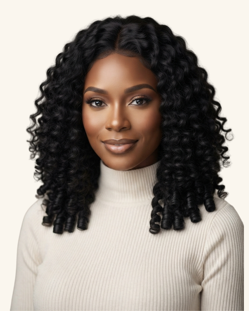Royal Burmese Curly Wig
