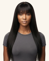 Soft Layered Bang Wig
