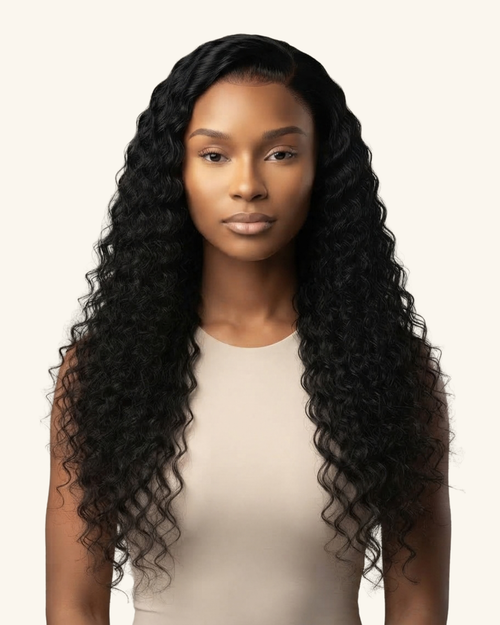 Tidal Water Wave Wig