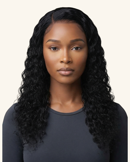 Vacation Water Wave Wig