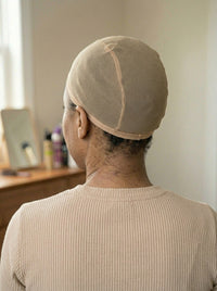 Crown & Texture Grip HD Wig Cap Back