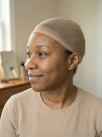 Crown & Texture Grip HD Wig Cap Side