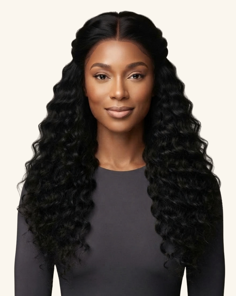 Effortless Loose Wave Wig — style photo 3