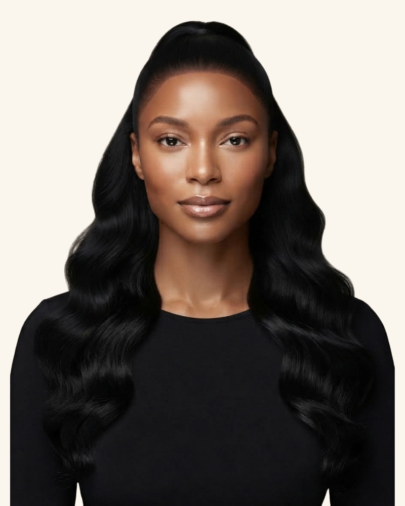 First-Class Body Wave Wig — style photo 3
