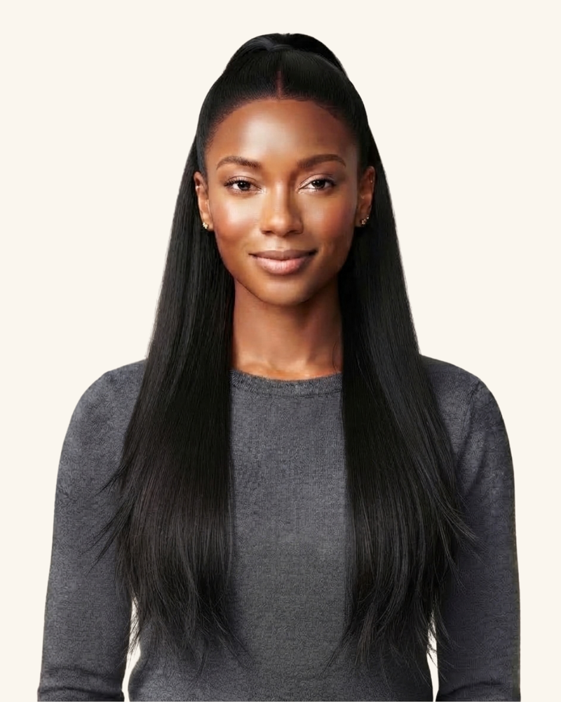 Flawless Straight Wig — style photo 3