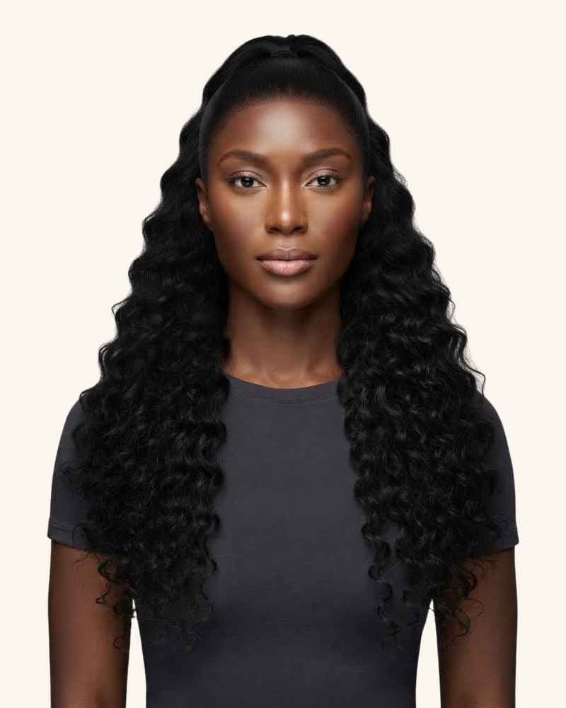 Voluminous Loose Wave Wig — style photo 3
