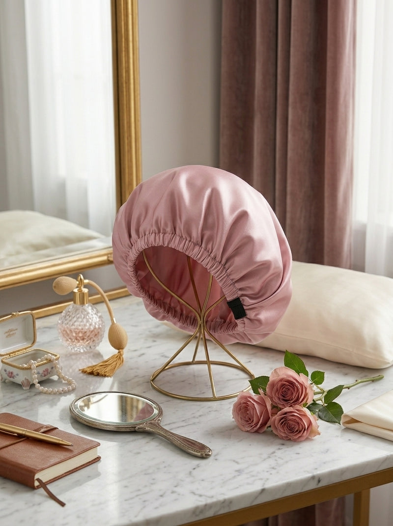 Crown & Texture Maintenance Wig Bundle Silk Bonnet