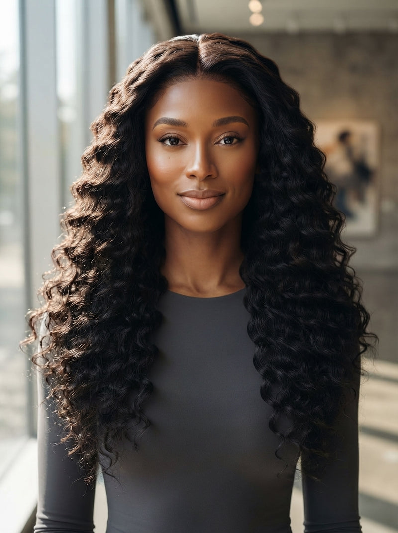 Effortless Loose Wave Wig — style photo 1