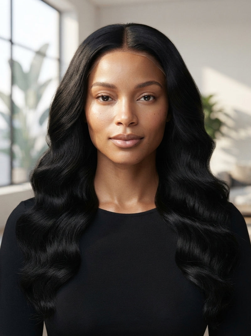 First-Class Body Wave Wig — style photo 1