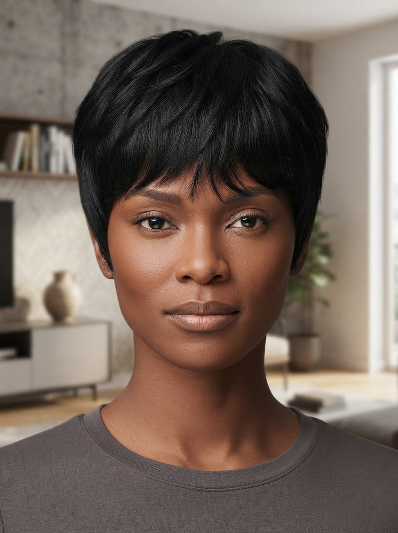 Pixie Crown Wig — style photo 2