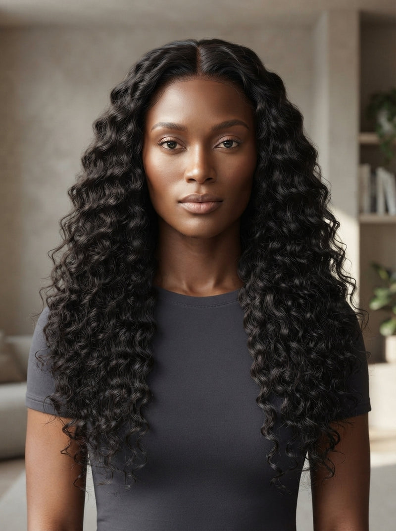 Voluminous Loose Wave Wig — style photo 1