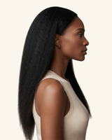 Kinky Straight Crown Wig