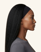 Kinky Straight Headband Wig