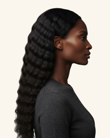 Midnight Glam Deep Wave Wig
