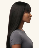 Soft Layered Bang Wig