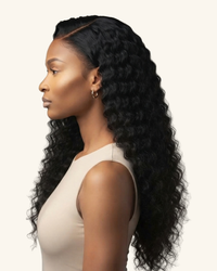 Tidal Water Wave Wig