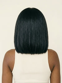 Crown & Texture Straight Bob Glueless Wig Back