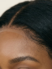 Crown & Texture Straight Bob Glueless Wig Hairline