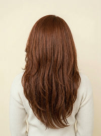 Crown & Texture Straight HD Lace Front Wig Back