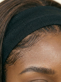 Crown & Texture Straight Headband Wig Hairline