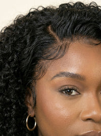 Crown & Texture The Mila — Deep Wave Bob Wig Hairline