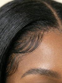 Crown & Texture The Nova — Long Straight Wig Hairline