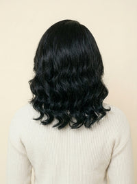 Crown & Texture The Zola — Body Wave Bob Wig Back