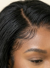 Crown & Texture The Zola — Body Wave Bob Wig Hairline
