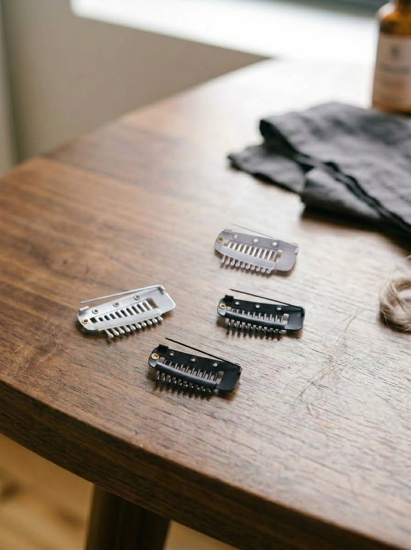 Crown & Texture Wig Security Clips Front