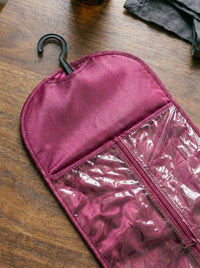 Crown & Texture Wig Storage Hanging Bag Close Up