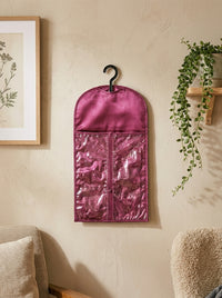 Crown & Texture Wig Storage Hanging Bag Front