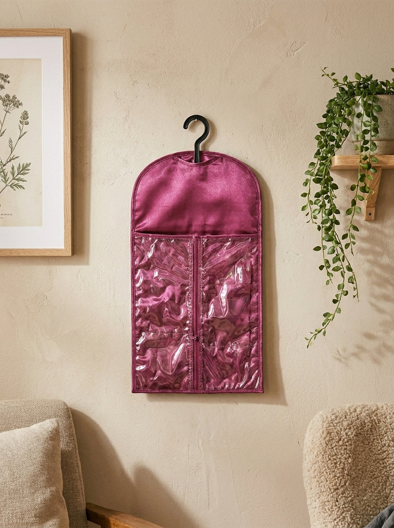Crown & Texture Wig Storage Hanging Bag Front