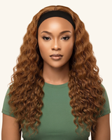 Deep Wave Headband Wig