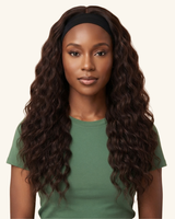 Deep Wave Headband Wig