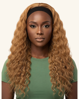Deep Wave Headband Wig
