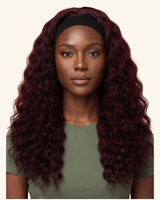 Deep Wave Headband Wig