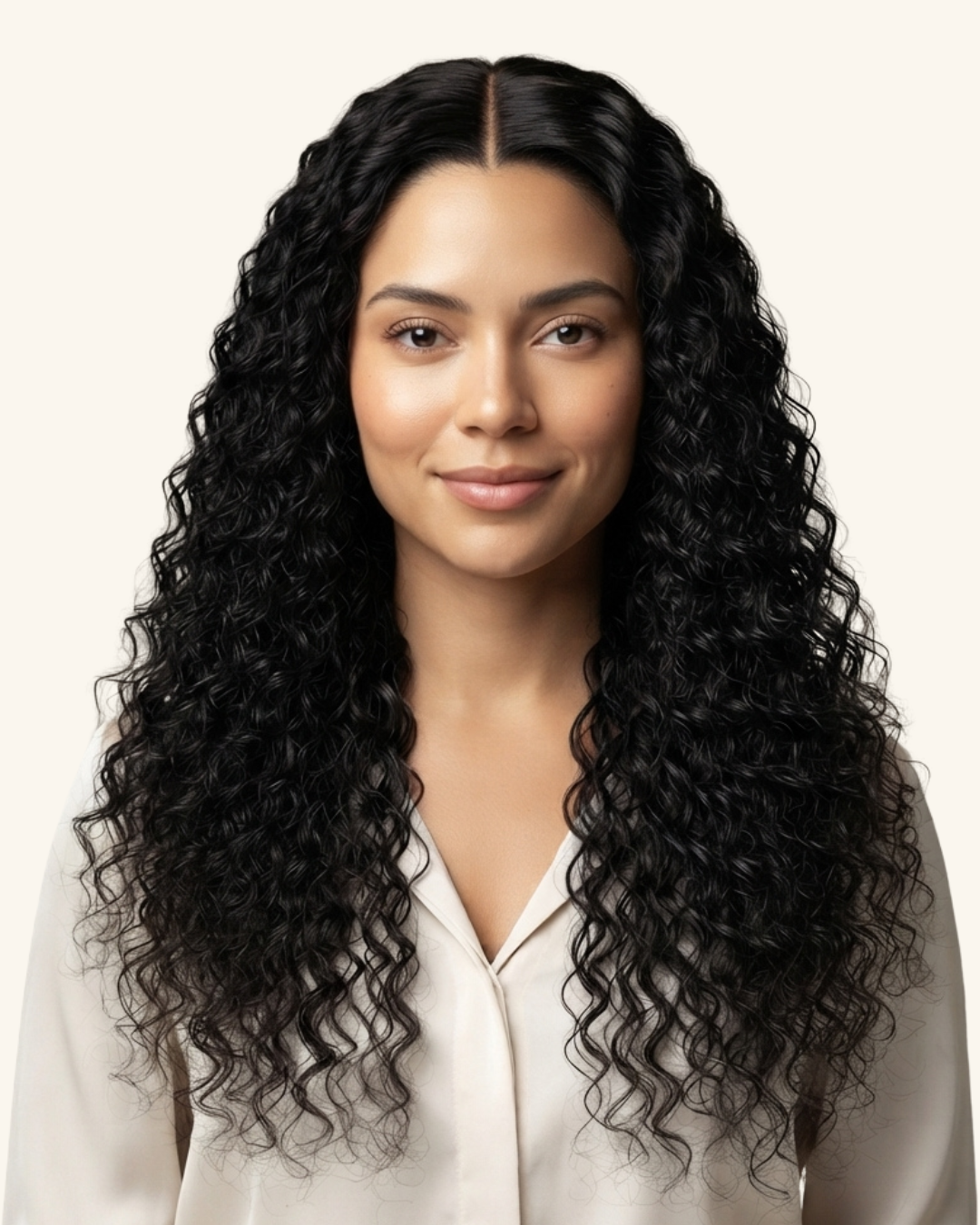 Island Charm Water Wave Wig